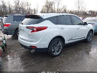 2021 Acura RDX, VIN 5J8TC2H6XML035093. Photo 4 of 6 from IAAI auction. OpenDataCar US salvage catalog.