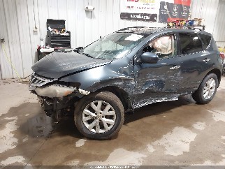 2012 Nissan Murano, VIN JN8AZ1MW8CW214433. Фото 2 з 6 з аукціону IAAI. Каталог авто зі США OpenDataCar.