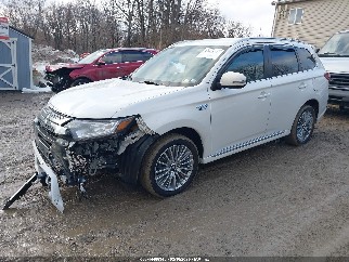 2020 Mitsubishi Outlander, VIN JA4J24A53LZ038798. Фото 2 з 6 з аукціону IAAI. Каталог авто зі США OpenDataCar.