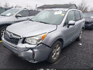 2014 Subaru Forester, VIN JF2SJAGC4EH505092. Фото 2 з 6 з аукціону IAAI. Каталог авто зі США OpenDataCar.