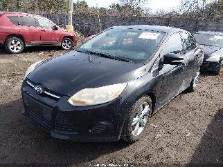 2014 Ford Focus, VIN 1FADP3F26EL151833. Фото 2 з 6 з аукціону IAAI. Каталог авто зі США OpenDataCar.