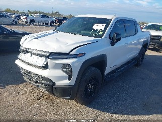 2025 Chevrolet Silverado, VIN 1GC10ZED3SU400618. Фото 2 з 6 з аукціону IAAI. Каталог авто зі США OpenDataCar.