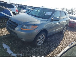 2008 Hyundai Santa Fe, VIN 5NMSH73EX8H209212. Фото 2 з 6 з аукціону IAAI. Каталог авто зі США OpenDataCar.