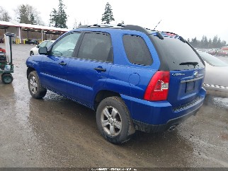 2009 Kia Sportage, VIN KNDJF724397575371. Фото 3 з 6 з аукціону IAAI. Каталог авто зі США OpenDataCar.