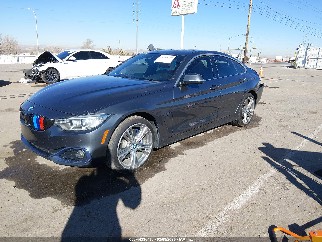 2017 Bmw 4 Series, VIN WBA4E3C39HG187491. Фото 2 з 6 з аукціону IAAI. Каталог авто зі США OpenDataCar.