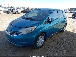 2014 Nissan Versa Note, VIN 3N1CE2CP8EL409721. Photo 2 of 6 from IAAI auction. OpenDataCar US salvage catalog.