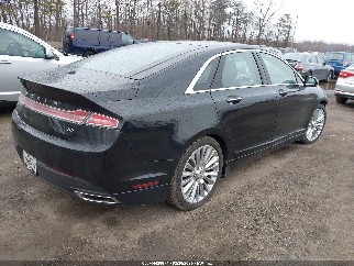 2016 Lincoln MKZ, VIN 3LN6L2GK6GR616571. Фото 4 з 6 з аукціону IAAI. Каталог авто зі США OpenDataCar.