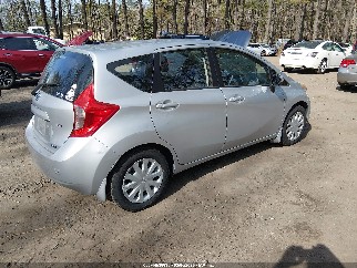 2014 Nissan Versa Note, VIN 3N1CE2CP9EL376115. Фото 4 з 6 з аукціону IAAI. Каталог авто зі США OpenDataCar.