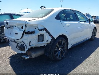 2023 Toyota Corolla, VIN 5YFP4MCE8PP165053. Фото 4 з 6 з аукціону IAAI. Каталог авто зі США OpenDataCar.