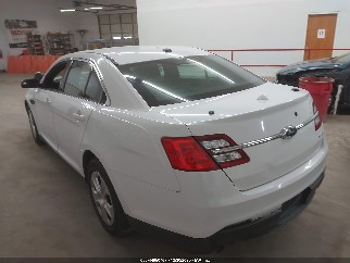 2014 Ford Police Interceptor Utility, VIN 1FAHP2MK7EG164890. Фото 3 з 6 з аукціону IAAI. Каталог авто зі США OpenDataCar.