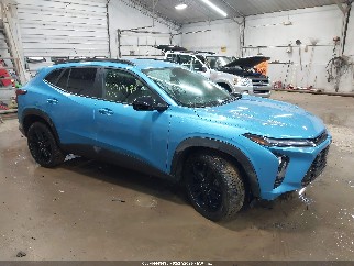 2025 Chevrolet Trax, VIN KL77LKEP0SC077408. Фото 1 з 6 з аукціону IAAI. Каталог авто зі США OpenDataCar.