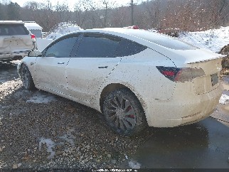 2023 Tesla Model 3, VIN 5YJ3E1EC1PF553355. Фото 3 з 6 з аукціону IAAI. Каталог авто зі США OpenDataCar.