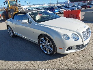 2013 Bentley Continental, VIN SCBGR3ZA0DC079078. Фото 1 з 6 з аукціону IAAI. Каталог авто зі США OpenDataCar.