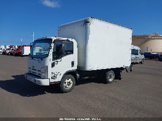 2014 Isuzu NPR, VIN 54DB4W1B7ES800916. Фото 2 з 6 з аукціону IAAI. Каталог авто зі США OpenDataCar.