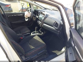 2019 Honda Fit, VIN 3HGGK5H60KM752829. Фото 5 з 6 з аукціону IAAI. Каталог авто зі США OpenDataCar.