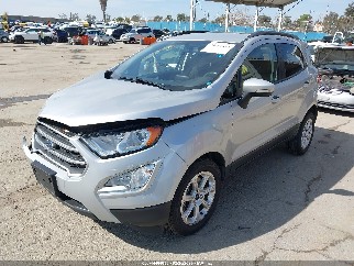 2019 Ford EcoSport, VIN MAJ3S2GEXKC304612. Фото 2 з 6 з аукціону IAAI. Каталог авто зі США OpenDataCar.