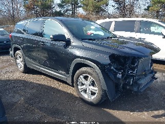 2018 Gmc Terrain, VIN 3GKALLEV9JL309122. Фото 1 з 6 з аукціону IAAI. Каталог авто зі США OpenDataCar.