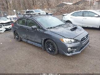 2017 Subaru WRX, VIN JF1VA1J69H9801468. Фото 1 з 6 з аукціону IAAI. Каталог авто зі США OpenDataCar.