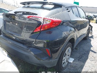 2021 Toyota C-HR, VIN JTNKHMBX0M1119553. Фото 4 з 6 з аукціону IAAI. Каталог авто зі США OpenDataCar.