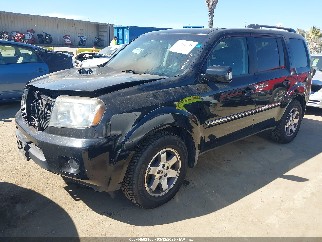 2009 Honda Pilot, VIN 5FNYF48919B027539. Zdjęcie 2 z 6 z aukcji IAAI. Katalog aut z USA OpenDataCar.