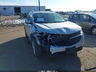 2018 Chevrolet Equinox, VIN 2GNAXTEX8J6348703. Фото 6 з 6 з аукціону IAAI. Каталог авто зі США OpenDataCar.