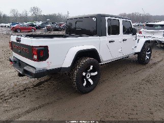 2020 Jeep Gladiator, VIN 1C6HJTAG8LL181453. Фото 4 из 6 с аукциона IAAI. Каталог авто из США OpenDataCar.