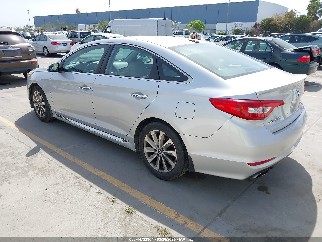 2017 Hyundai Sonata, VIN 5NPE34AF8HH447858. Фото 3 з 6 з аукціону IAAI. Каталог авто зі США OpenDataCar.