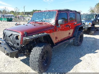 2010 Jeep Wrangler Unlimited, VIN 1J4BA3H11AL119643. Фото 2 з 6 з аукціону IAAI. Каталог авто зі США OpenDataCar.