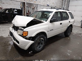 1999 Honda Passport, VIN 4S6CM58W7X4411330. Фото 2 з 6 з аукціону IAAI. Каталог авто зі США OpenDataCar.