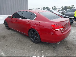 2006 Lexus GS 430, VIN JTHBN96SX65012934. Фото 3 з 6 з аукціону IAAI. Каталог авто зі США OpenDataCar.