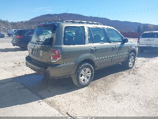 2007 Honda Pilot, VIN 5FNYF18147B010630. Фото 4 из 6 с аукциона IAAI. Каталог авто из США OpenDataCar.