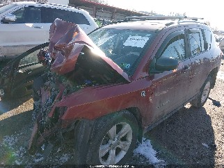 2011 Jeep Compass, VIN 1J4NF5FB1BD169511. Фото 2 из 6 с аукциона IAAI. Каталог авто из США OpenDataCar.