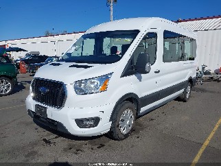 2022 Ford Transit-350, VIN 1FBAX2C86NKA67084. Фото 2 з 6 з аукціону IAAI. Каталог авто зі США OpenDataCar.