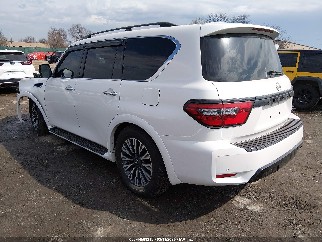 2023 Nissan Armada, VIN JN8AY2BB2P9832490. Фото 3 з 6 з аукціону IAAI. Каталог авто зі США OpenDataCar.
