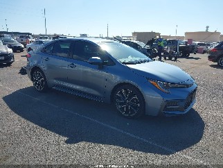 2020 Toyota Corolla, VIN JTDS4RCE4LJ036233. Фото 1 з 6 з аукціону IAAI. Каталог авто зі США OpenDataCar.