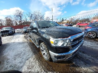 2019 Ram 1500, VIN 1C6RRFMG5KN910554. Фото 1 з 6 з аукціону IAAI. Каталог авто зі США OpenDataCar.