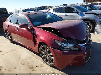 2015 Lexus GS 350, VIN JTHBE1BLXFA008468. Фото 1 з 6 з аукціону IAAI. Каталог авто зі США OpenDataCar.