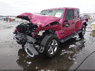 2024 Jeep Gladiator, VIN 1C6HJTAG5RL128217. Фото 2 из 6 с аукциона IAAI. Каталог авто из США OpenDataCar.