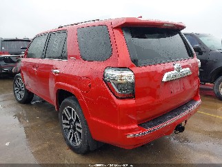 2020 Toyota 4Runner, VIN JTEBU5JR9L5747154. Фото 3 з 6 з аукціону IAAI. Каталог авто зі США OpenDataCar.