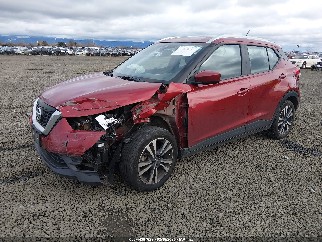 2020 Nissan Kicks, VIN 3N1CP5CV9LL522116. Фото 2 з 6 з аукціону IAAI. Каталог авто зі США OpenDataCar.