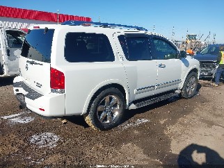 2014 Nissan Armada, VIN 5N1BA0NF5EN600652. Фото 4 з 6 з аукціону IAAI. Каталог авто зі США OpenDataCar.