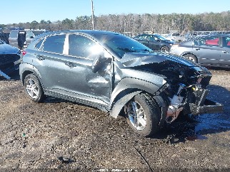 2021 Hyundai Kona, VIN KM8K12AA8MU645742. Фото 1 з 6 з аукціону IAAI. Каталог авто зі США OpenDataCar.