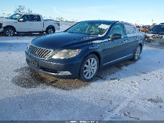 2007 Lexus LS 460, VIN JTHBL46F475036840. Фото 2 из 6 с аукциона IAAI. Каталог авто из США OpenDataCar.
