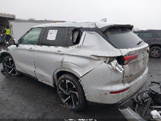 2022 Mitsubishi Outlander, VIN JA4J4UA86NZ011019. Фото 3 з 6 з аукціону IAAI. Каталог авто зі США OpenDataCar.