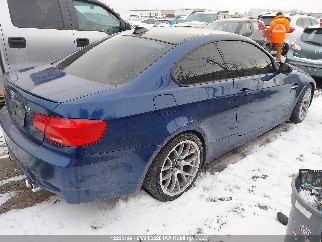 2013 Bmw M3, VIN WBSKG9C54DJ592835. Фото 4 из 6 с аукциона IAAI. Каталог авто из США OpenDataCar.
