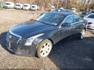 2014 Cadillac ATS, VIN 1G6AG5RX9E0112397. Zdjęcie 2 z 6 z aukcji IAAI. Katalog aut z USA OpenDataCar.