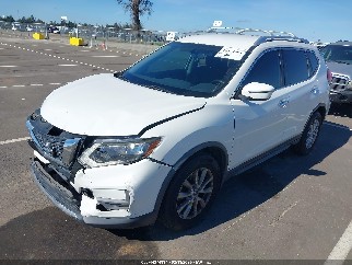 2017 Nissan Rogue, VIN JN8AT2MT7HW144704. Фото 2 з 6 з аукціону IAAI. Каталог авто зі США OpenDataCar.