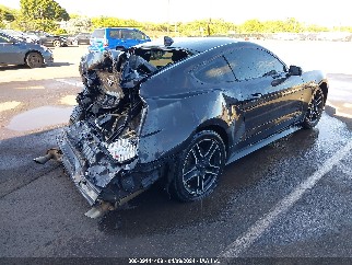 2022 Ford Mustang, VIN 1FA6P8TH4N5146519. Фото 4 з 6 з аукціону IAAI. Каталог авто зі США OpenDataCar.