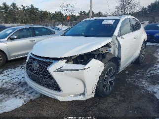 2016 Lexus NX 200t, VIN JTJBARBZ2G2093945. Фото 2 з 6 з аукціону IAAI. Каталог авто зі США OpenDataCar.