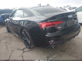 2021 Audi S5 Sportback, VIN WAUC4CF52MA022407. Фото 3 з 6 з аукціону IAAI. Каталог авто зі США OpenDataCar.